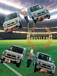 ハスラーご納車おめでとうございます✨